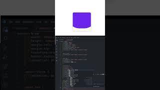 How to make Card Wave Effect using HTML CSS #html #html5 #css #shortvideo #shorts