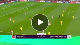 Arsenal vs Crystal Palace Live Match | Premier League 22/23