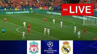 ????Liverpool vs Real Madrid LIVE | UEFA Champions League 22/23 - Round of 16 | Match LIVE Now Today