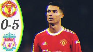 EPL: Manchester United Vs Liverpool 0-5 All Goals #manchesterunited #liverpool #highlights #manutd