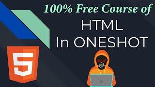 HTML in One Shot 2022 || Complete HTML in One Video || Full HTML Course with Notes || Death Code