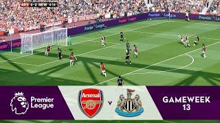 Arsenal vs Newcastle | Premier League Highlights 2021/22 Gameweek 13