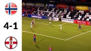 Norway vs Northern Ireland 4-1 Highlights | UEFA Women's EURO 2022 Julie Blakstad & Maanum Goals