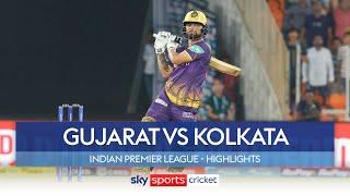 Singh hits FIVES sixes IN A ROW! | Gujarat Titans vs Kolkata KR | IPL Highlights