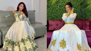 Ethiopian beautiful dress styles / Ethiopian Traditional dress for women