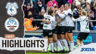 Swansea City Ladies v Cardiff City Women | Ladies | Highlights