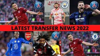 Transfer News: Lewandowski, Kante, Skriniar, Gvardiol, Thuram, Bakayoko, Antony, Martinez, Lo Celso