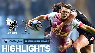 Wasps v Harlequins - HIGHLIGHTS | Another Come From Behind Victory! | Gallagher Premiership 2021/22