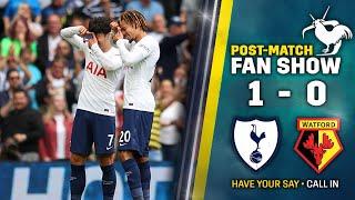 Tottenham 1-0 Watford • Premier League [POST-MATCH FAN SHOW]