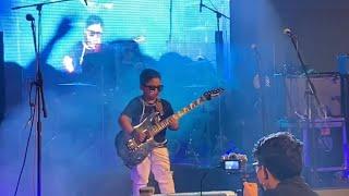 7 years Old @Gideon Kithan  Naga Guitarist Rocking the Stage || Live Rock Music.