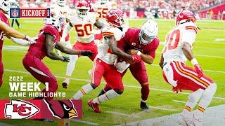 Kansas City Chiefs vs. Arizona Cardinals | Week 1 Game Highlights