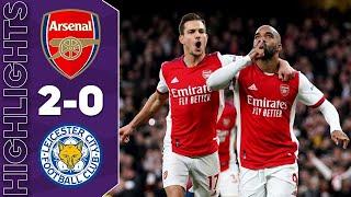 Arsenal vs Leicester 2-0 Premier League Highlights 2021-2022