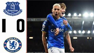 Everton vs Chelsea 1 0 Highlights   All Goals – 2022