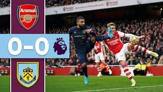 CLARETS FRUSTRATE THE GUNNERS | Arsenal v Burnley | Premier League