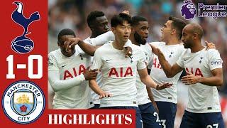 Tottenham vs Man City 1-0 | Extended Highlights & Goal | Premier league