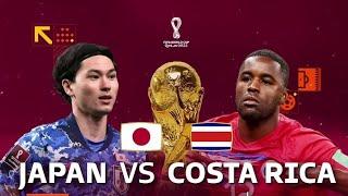 Japan vs Costa Rica FIFA WORLD CUP QATAR????2022 | SIMULATION