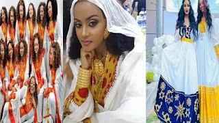 #habesha #culture #tiradetional kemis#new fashion Ethiopian habesha design