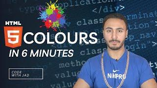 Learn HTML Colours in 6 Mins