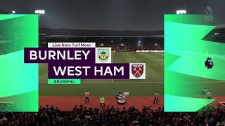 ⚽ Burnley vs West Ham United ⚽ | Premier League (12/12/2021) | Fifa 21