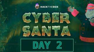 Day 2 - HTB Cyber Santa CTF: HackTheBox Capture The Flag 2021