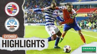 Reading v Swansea City | Extended Highlights