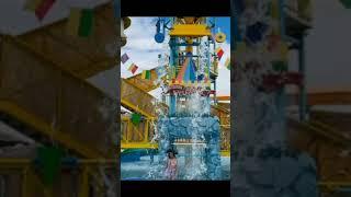 Mastewal Wendesen በKureftu Water Park ስትዝናና |Abeni Entertinament #Shorts