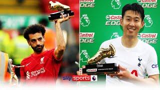 Golden Boot winners ???? | Salah & Son's BEST goals! | Premier League 2021/22