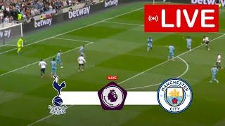 Tottenham vs Manchester City LIVE | Premier League 2023 - Round 22 | Match LIVE Now Today!