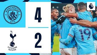 Highlights! Man City 4-2 Tottenham Hotspur | Goals from Alvarez, Haaland and a Mahrez double