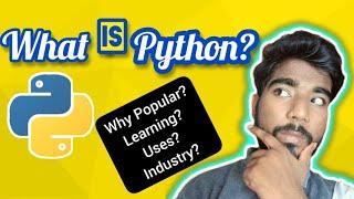 What is Python? | Python for beginners | Python tutorial | Python programming | learn with hamza