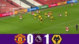 Manchester United vs Wolves 0-1 | Premier League -2021/22 | Full Match Jan 3