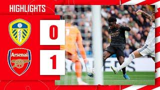 Bukayo Saka goal Leeds vs Arsenal 0-1| Premier League 2022/23 | #LEEARS | All Goals & Highlights