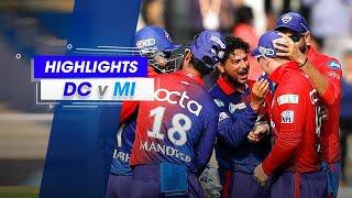 Delhi capital V/S Mumbai Indians full match highlight Indian Premier League.