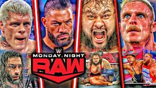 WWE Raw 30 January 2023 Full Highlights HD - WWE Monday Night Raw 1/30/2023