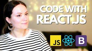 BUILD A REACT JS PROJECT || Dashboard App in ReactJS with Bootstrap || Tutorial for beginners Part 7