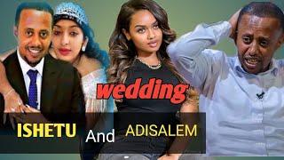 comedian Ishetu and adisalem best wedding vedio|seifu on ebs #habesha #babi #donkey #ishetu