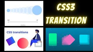 CSS3 tutorial in hindi - 12 || CSS Transitions property in Hindi l| How to add Transition in CSS