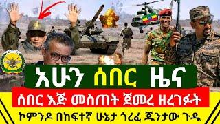 ሰበር - እጅ መስጠት ጀመሩ ጉዱን ዘረገፉት | ኮማንዶ በከፍተኛ ሁኔታ ጎረፈ ጁንታው ጉድ ተሰማ አሁን ከግንባር | የኤርትራ ጦር ሰበር | Abel Birhanu