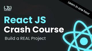 React JS Crash Course 2022 | Build an App and Master React in 1 Hour