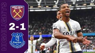 West Ham vs Everton 2-1 Highlights All Goals | Premier League 2021/2022