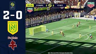 FC NANTES vs FC METZ 2-0 | All Goals & Highlights | Ligue 1 Uber Eats 2021/22 | ROUND 2 | 15/08/2021