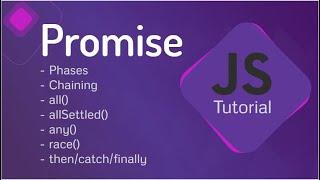 Promise in JavaScript | JavaScript Tutorial | Promises in JavaScript | JavaScript Promises Tutorial