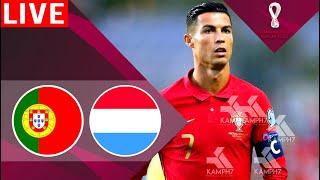 ???? Portugal vs Luxembourg | World Cup Qualifiers | Live Match Today 2021 #kamph7