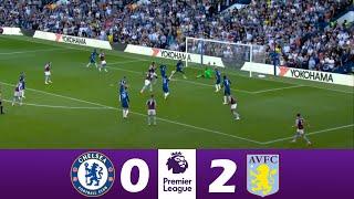 Chelsea vs Aston Villa 0-2 | 2023 Premier League | Match Highlights