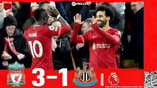 Liverpool vs Newcastle United 3-1 | All Goals & Highlights | Premier League 2021/22 | Matchday 17