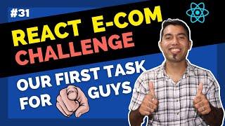 Our 1st Task ???? make Amazon Like Features Section with Less Code  || React Ecommerce Website #31