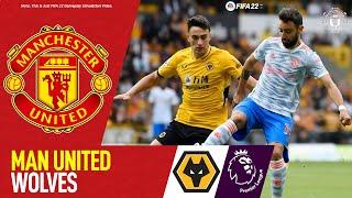 ???? Wolves vs Manchester United | LIVE STREAM | Premier League 2021/22 | Matchday 3 | 29/08/2021