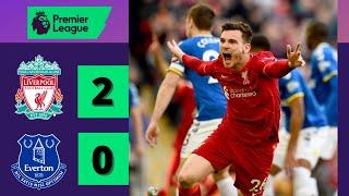 Liverpool vs Everton 2-0 Extended Highlights | Premier League | Roberson and Origi Lead win Derby