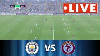 Manchester City vs Aston Villa LIVE | Premier League 22/23 - Round 23 | Match LIVE Today [PES 2021]