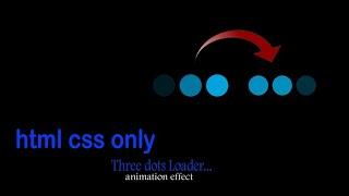 Css animation effect || css only #html #css3